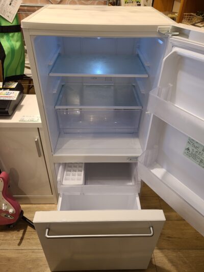無印良品 / MUJI 157L 2ドア冷凍冷蔵庫 MJ-R16A 2020年製 冷蔵庫 無印 