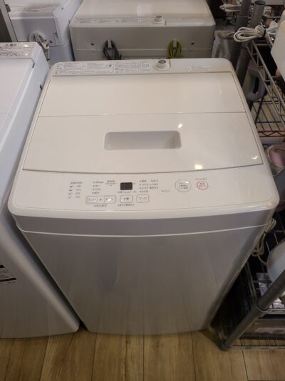 無印良品 / MUJI　4.5K 全自動洗濯機　MJ-W50A　2019年製　洗濯機　無印