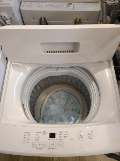 無印良品 / MUJI　4.5K 全自動洗濯機　MJ-W50A　2019年製　洗濯機　無印