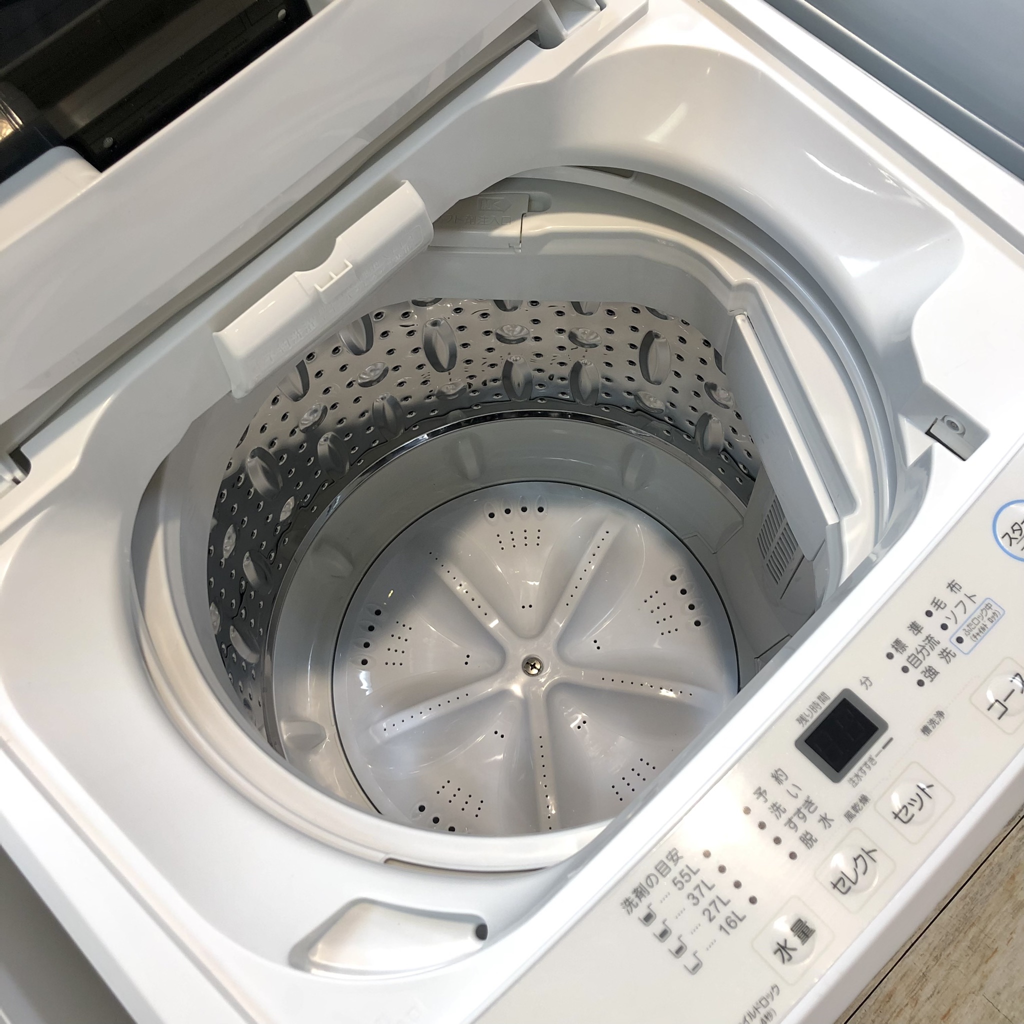 新品未使用品】maxzen / マクスゼン 2019年製 7.0kg洗濯機 JW70WP01