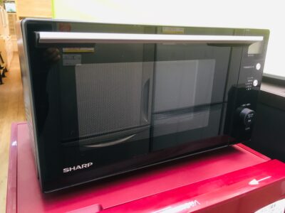 SHARP＊電子レンジ（RE-TF17S-B,2020年製）買取しました！