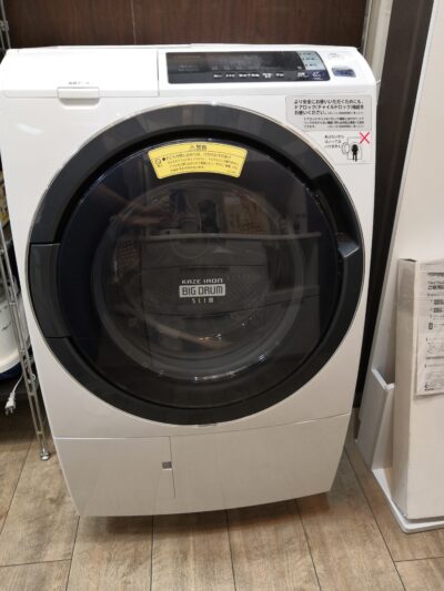 Drum type washer / dryer 10/6 