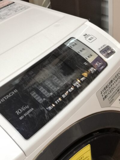 HITACHI Drum type washer / dryer 10/6