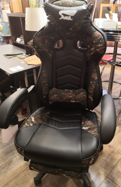 Gaming chair camouflage