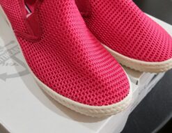 LIGHT MESH SHOES RED