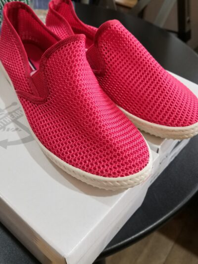 LIGHT MESH SHOES RED 