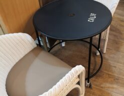 TOHMA 東馬 Cafe table Rattan chair NOREVA