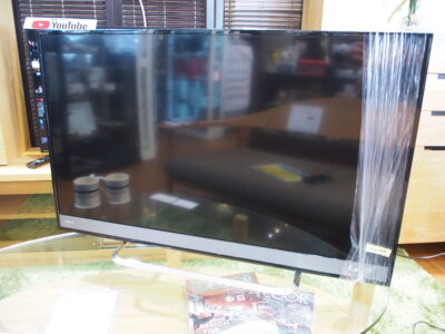 中古品】TOSHIBA/東芝 ”REGZA” 4K 40型液晶テレビ 40M510X 2018年製