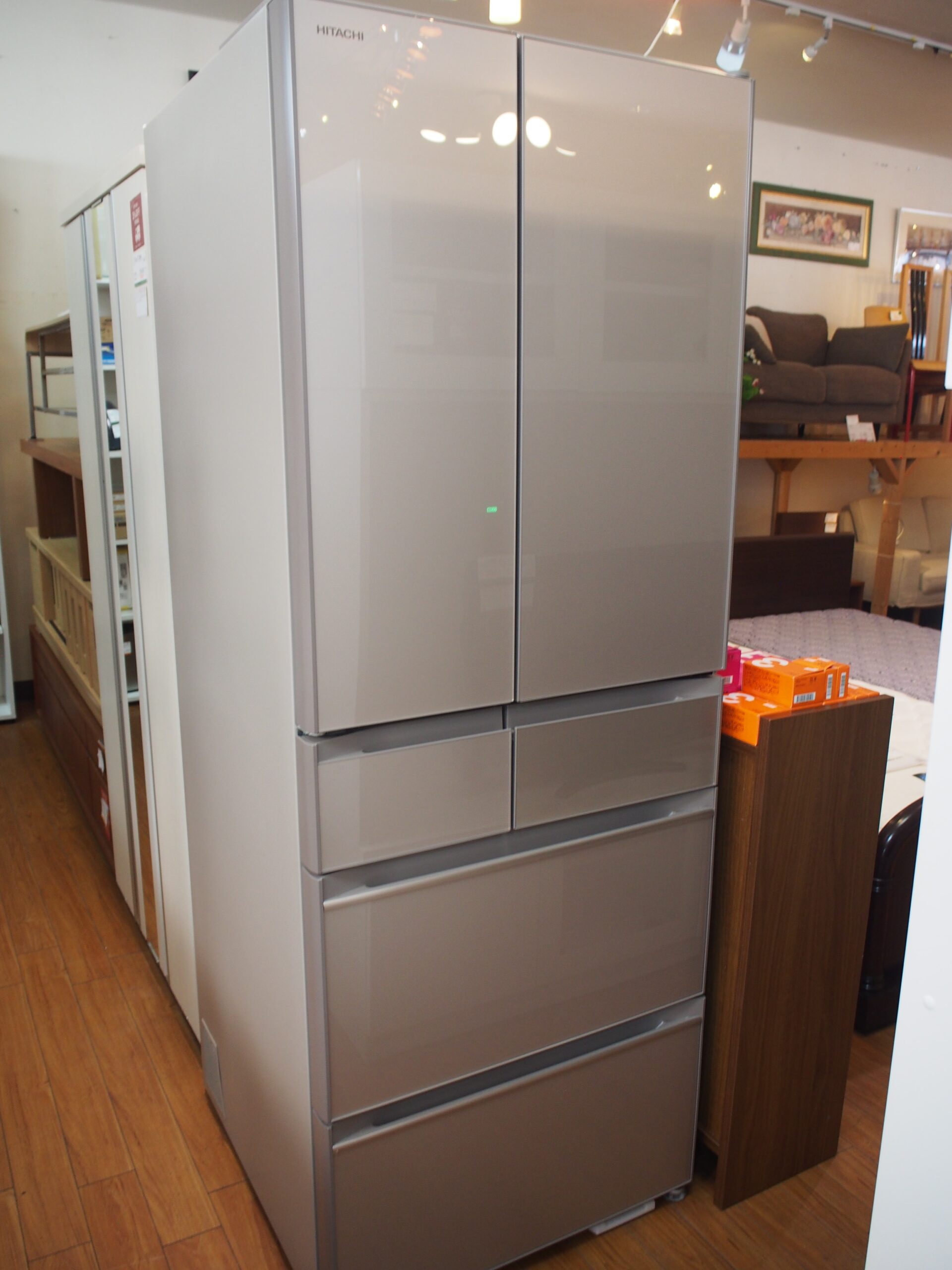 中古美品】HITACHI/日立 602L冷蔵庫 R-HW60R（XN） 2021年製 買い取り