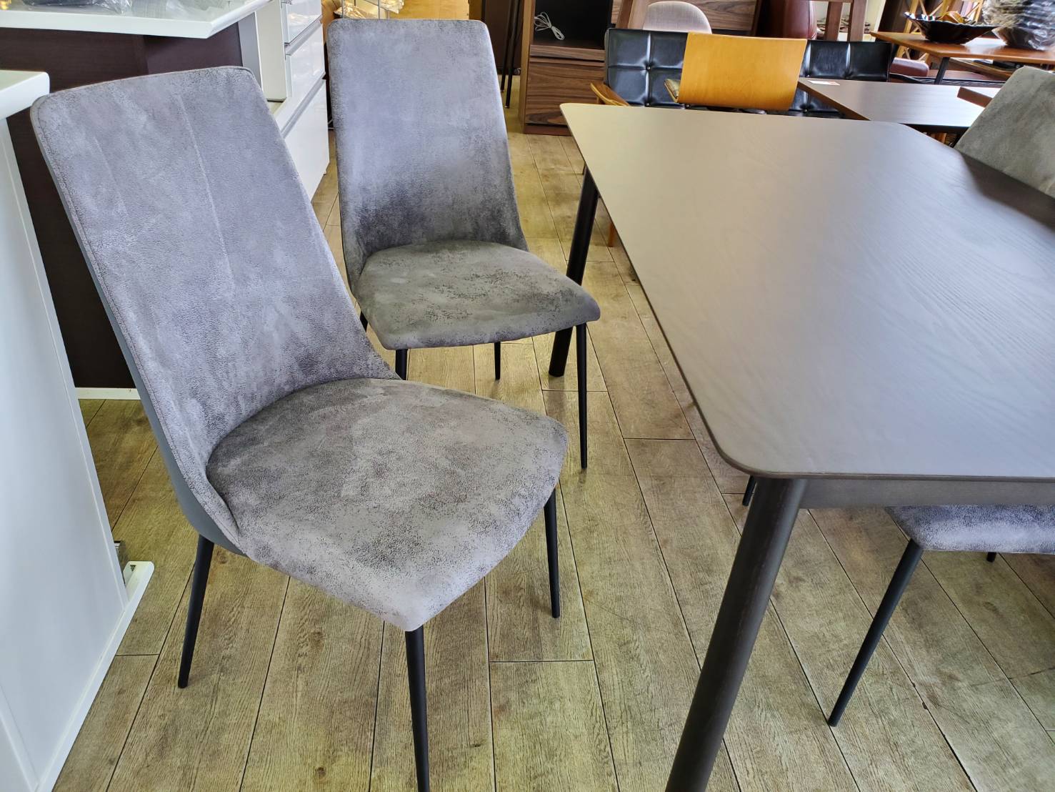 ☆モデルルーム展示品 桜屋工業 CHERRY ダイニング5点セット  