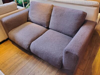 八千草様専用【再値下げ】無印良品2シーターソファ フェザーポケット 