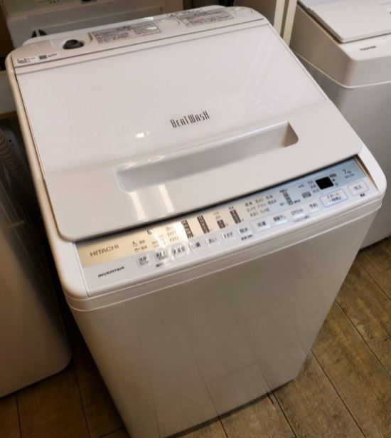 ☆HITACHI 日立 BEATWASH ビートウォッシュ 7.0㎏洗濯機 2020年製 高年 