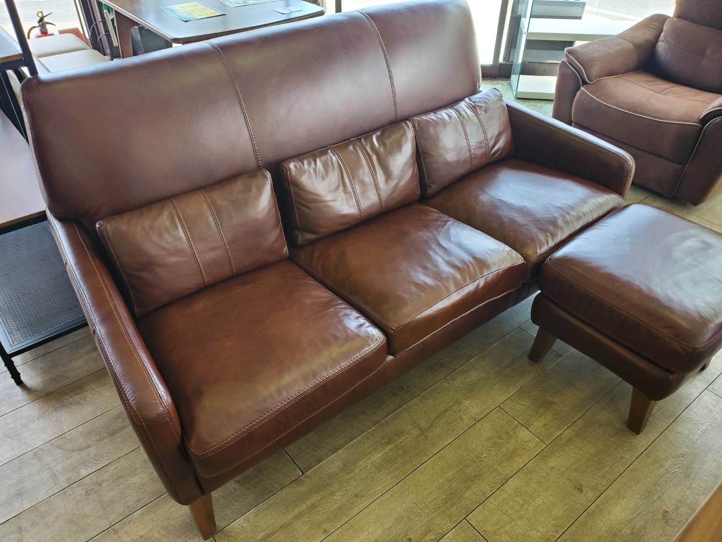 ☆unico ウニコ 3シーターソファ FRAYE フレイシリーズ  