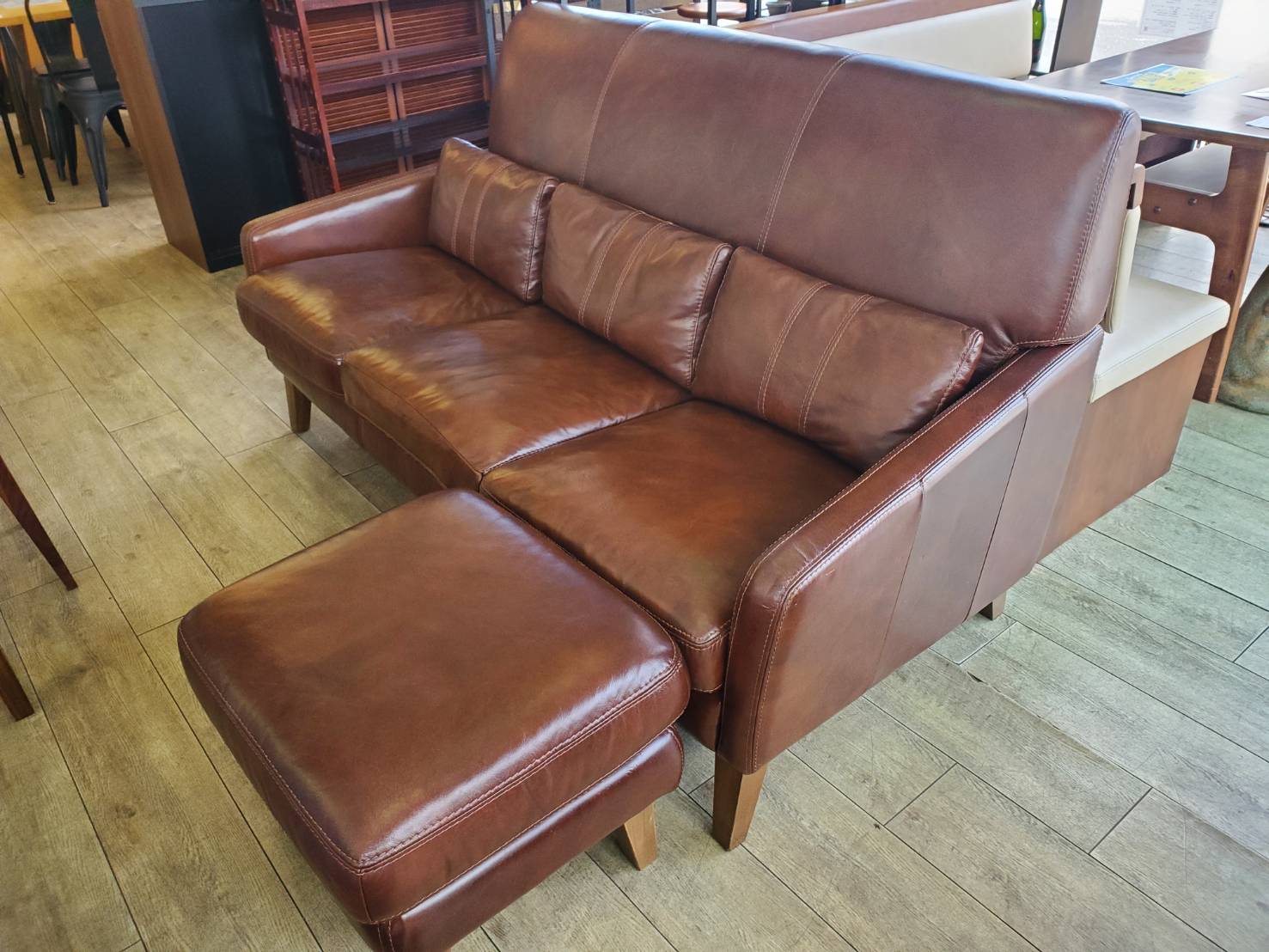 ☆unico ウニコ 3シーターソファ FRAYE フレイシリーズ  