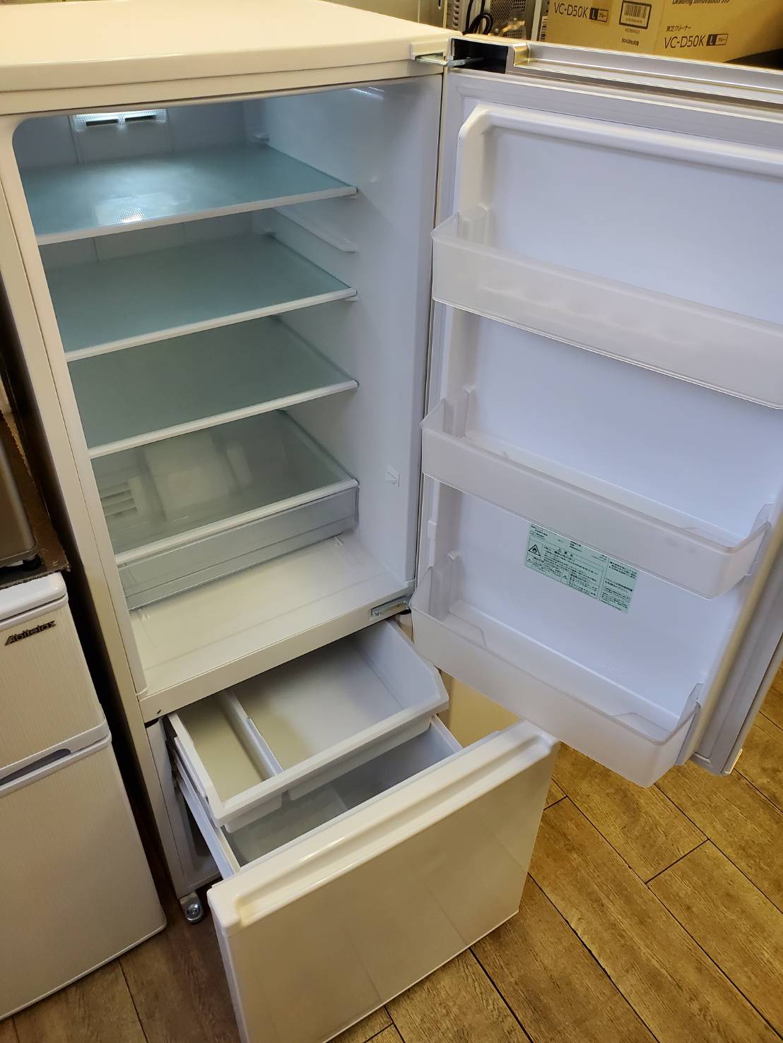 ☆AQUA アクア 201L 2ドア冷蔵庫 2020年製 高年式 美品 大容量冷凍室 