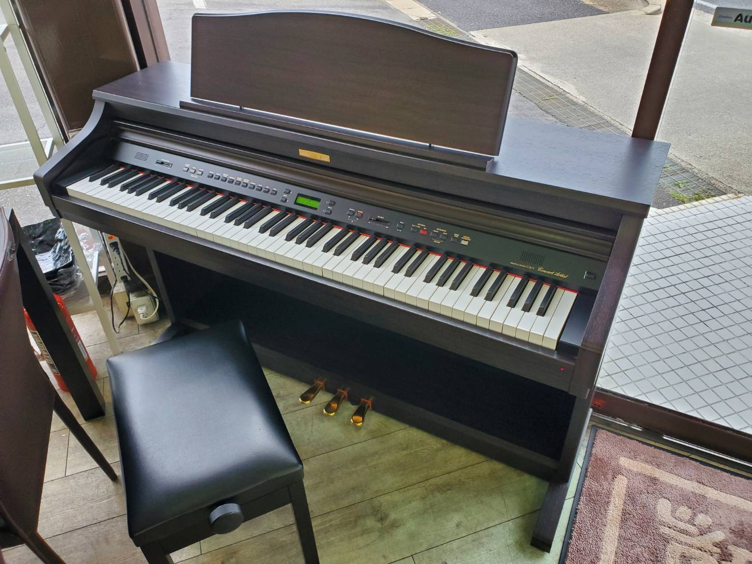 ☆KAWAI 河合楽器 電子ピアノ DIGITAL PIANO デジタルピアノ CA51R 