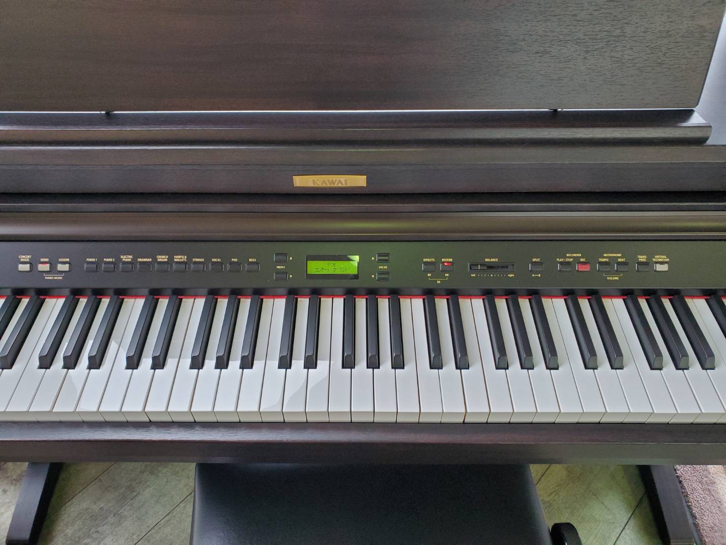 ☆KAWAI 河合楽器 電子ピアノ DIGITAL PIANO デジタルピアノ CA51R 