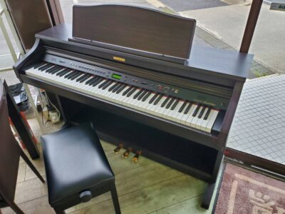 KAWAI　河合楽器　電子ピアノ　DIGITAL PIANO　デジタルピアノ　2008年製　木製鍵盤　本格派　正統派　ベーシックモデル　初心者　中級者　上級者　高機能　ピアノ　おすすめ　アコースティックピアノ風　グランドピアノ風　椅子付き