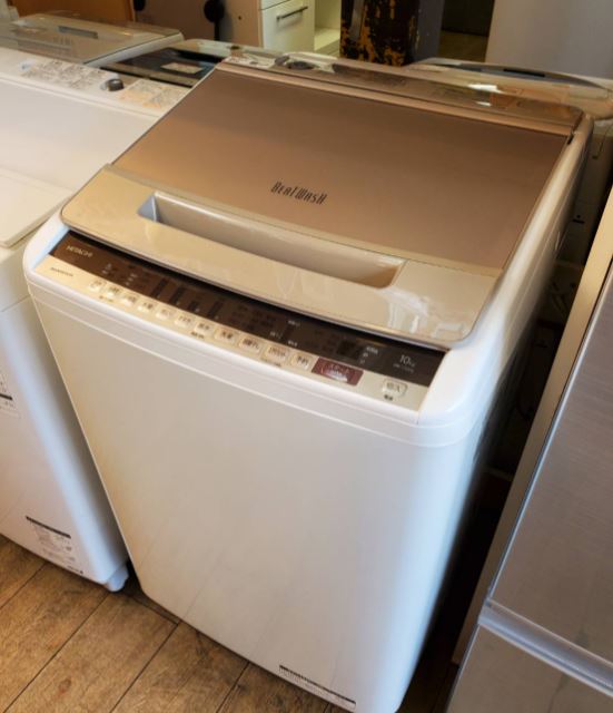 ☆HITACHI 日立 10.0㎏洗濯機 BEATWASH ビートウォッシュ 2019年製 大 