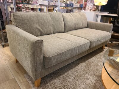 MOMO NATURAL / モモナチュラル　 PHONO SOFA 2P / フォノ 2シーターソファ　フェザークッション