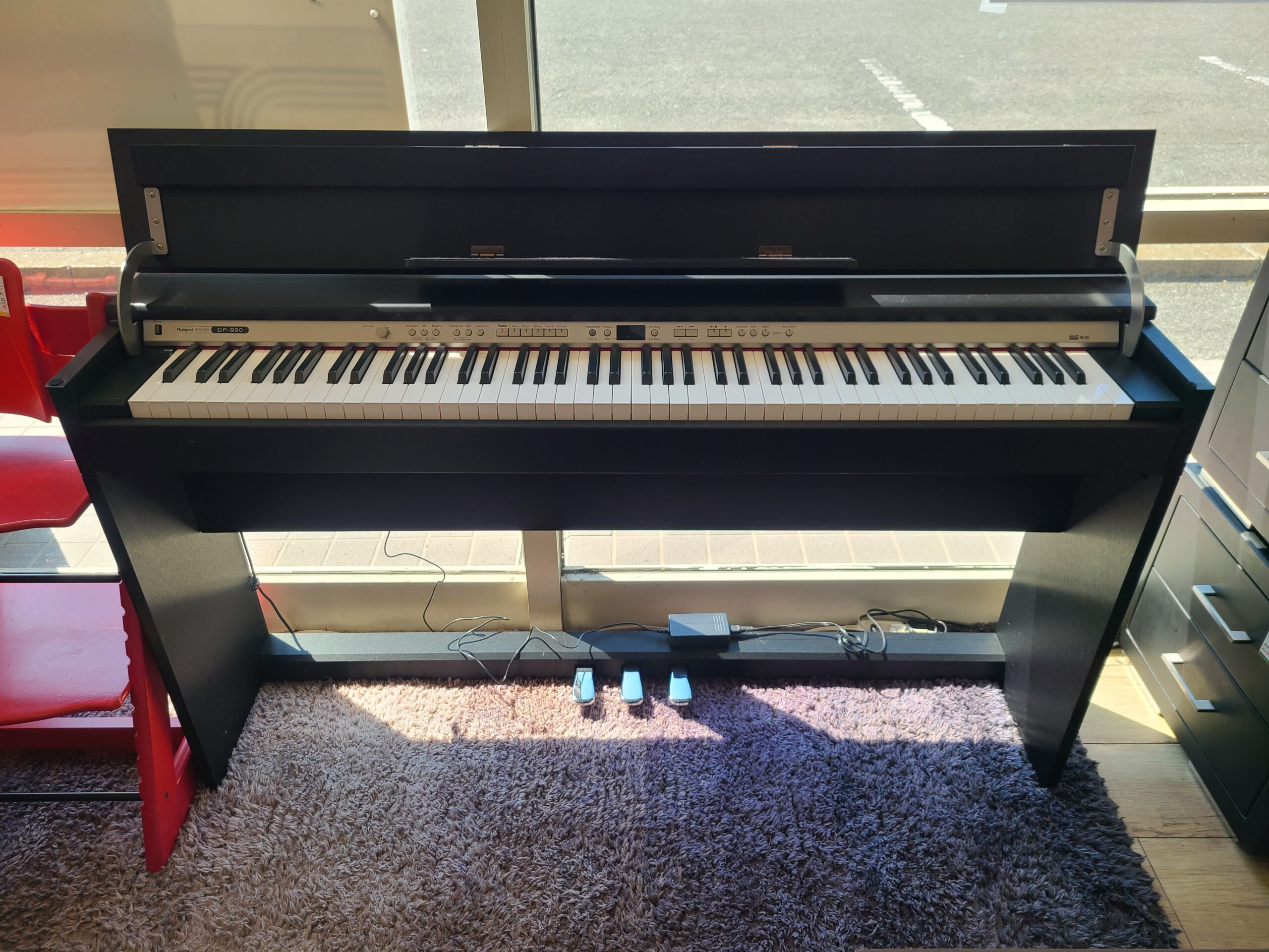 Roland / ローランド 88鍵 電子ピアノ デジタルピアノ DP-990 鍵盤楽器 