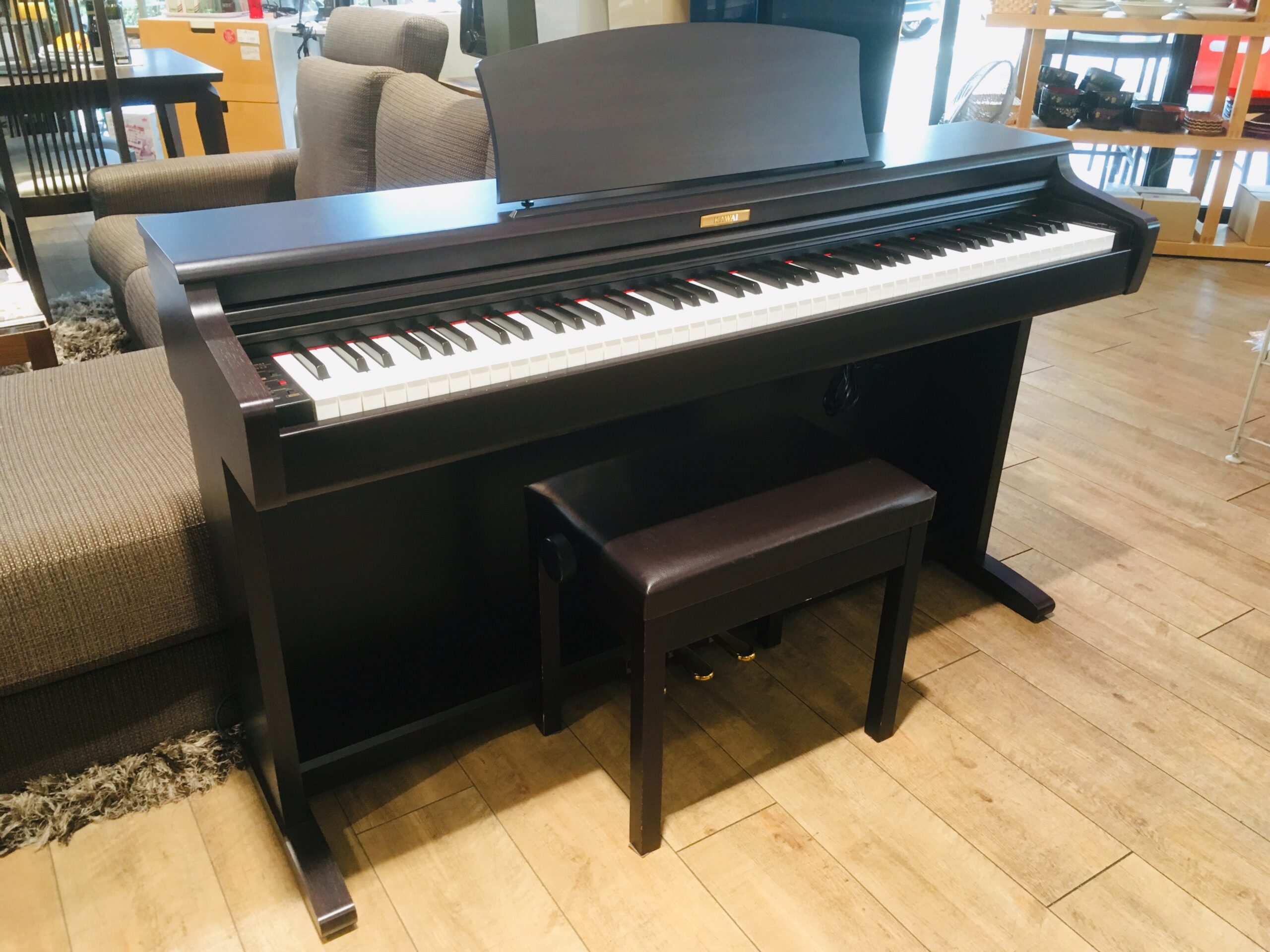 KAWAI＊電子ピアノ（CN22,2008年製）買取しました！ | 愛知と岐阜の 