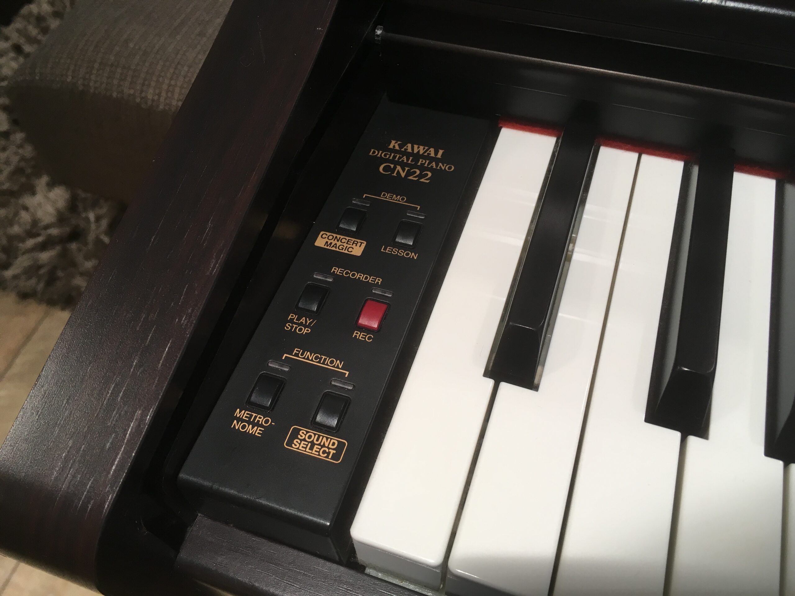 KAWAI＊電子ピアノ（CN22,2008年製）買取しました！ | 愛知と岐阜の 