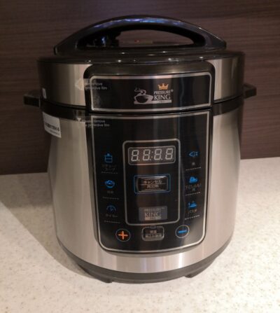 PRESSUREKINGPRO Electric pressure cooker