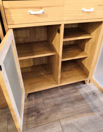 Momo natural LAND Cupboard W77 5