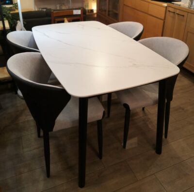 ceramic Dining table 4 seats