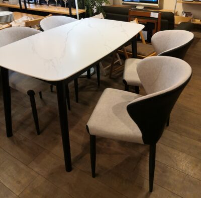 ceramic Dining table 4 seats 1