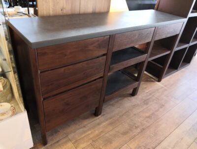 kawaguchi kichen counter walnut