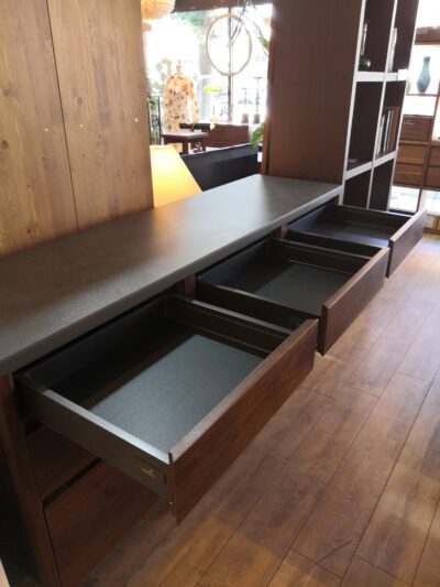 kawaguchi kichen counter walnut 1