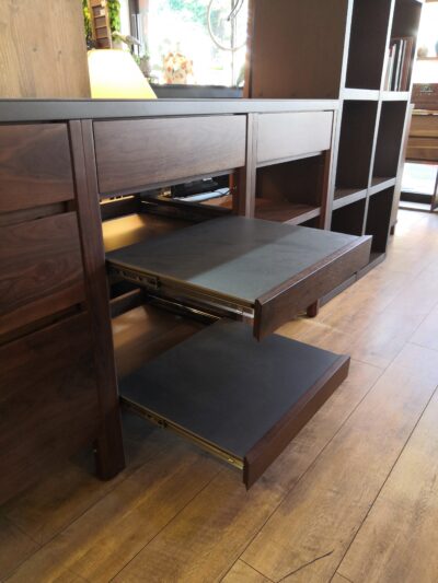 kawaguchi kichen counter walnut 4