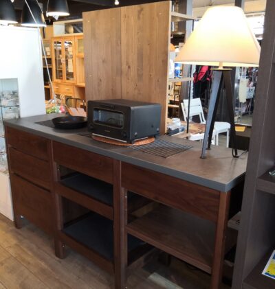 kawaguchi kichen counter walnut 6