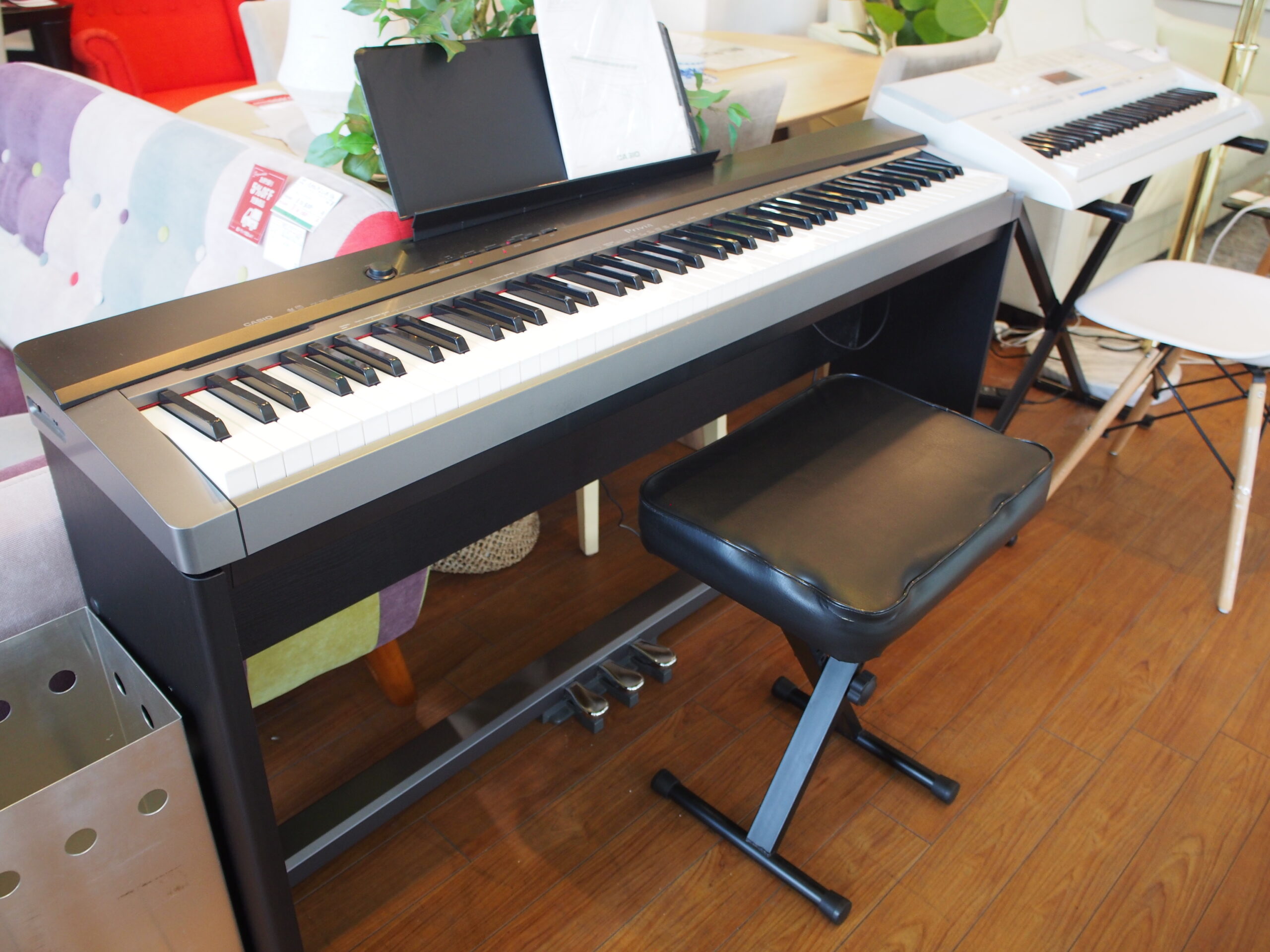 CASIO　カシオ　電子ピアノ　PRIVIA　プリヴィア　2010年製 CASIO カシオ 電子ピアノ PRIVIA プリヴィア 2010年製