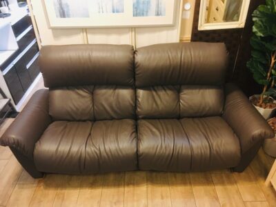 マルイチセーリング＊リクライニングワイド2Pソファ 買取しました！