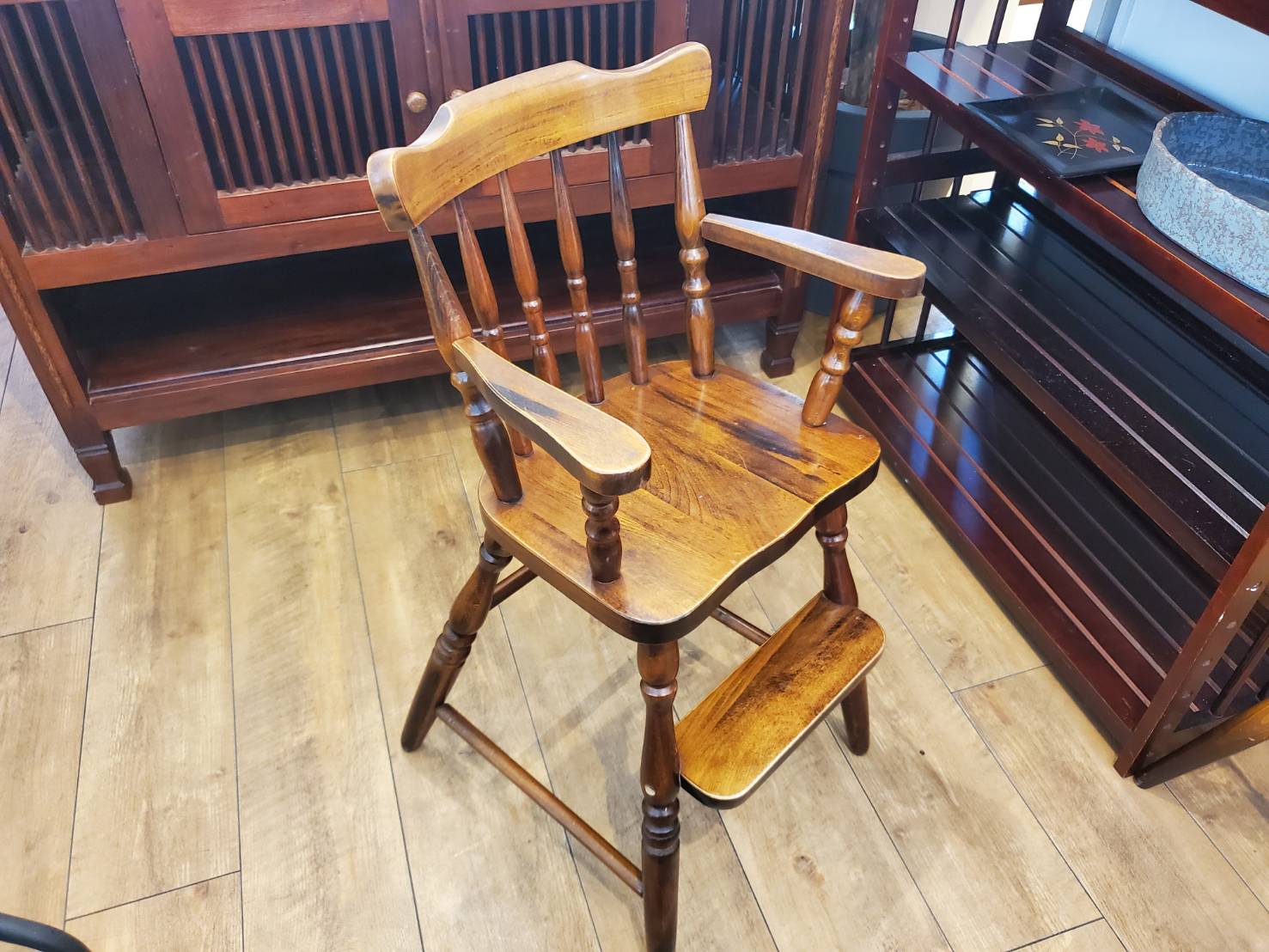 ☆キツツキ HIDA 飛騨産業 穂高シリーズ ヒダダイネット アンティーク  