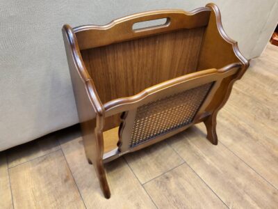 カリモク　ブック　新聞紙　スリッパ　スタンド　ヴィンテージ　綺麗 カリモク家具 ⁄ karimoku オールドカリモク スリッパラック