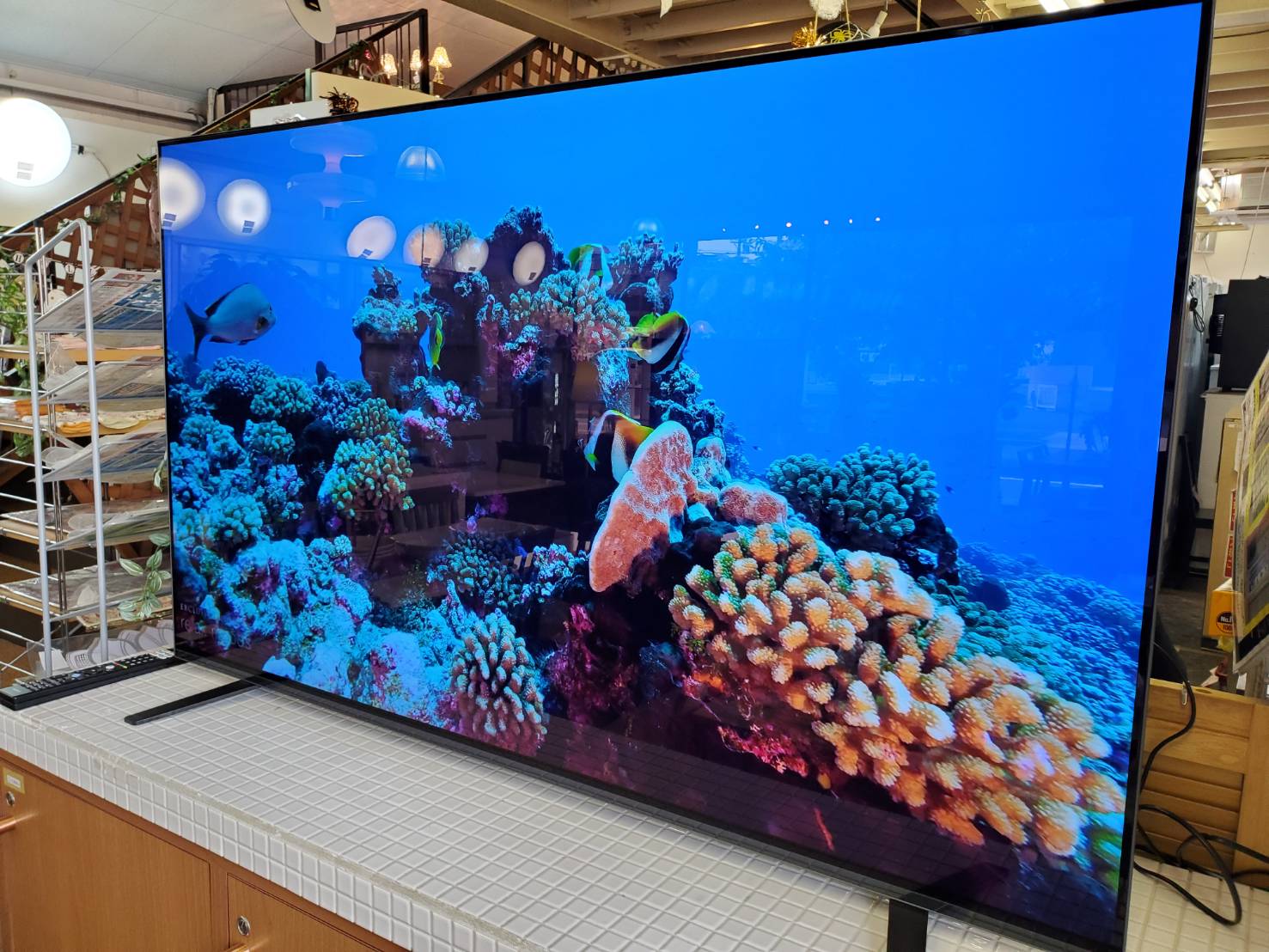 ☆SONY ソニー BRAVIA ブラビア 55型有機ELテレビ 2020年製 4K 