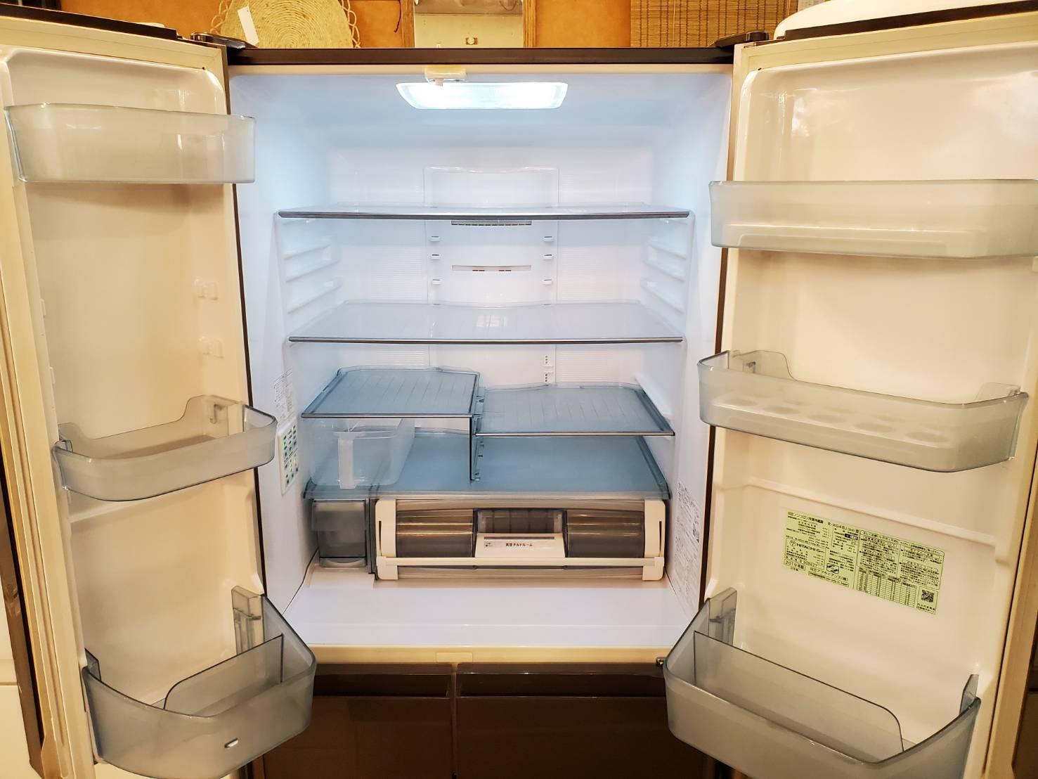 ＩＤ：Ｇ965865 日立 ６ドア冷凍冷蔵庫４７５L - キッチン家電
