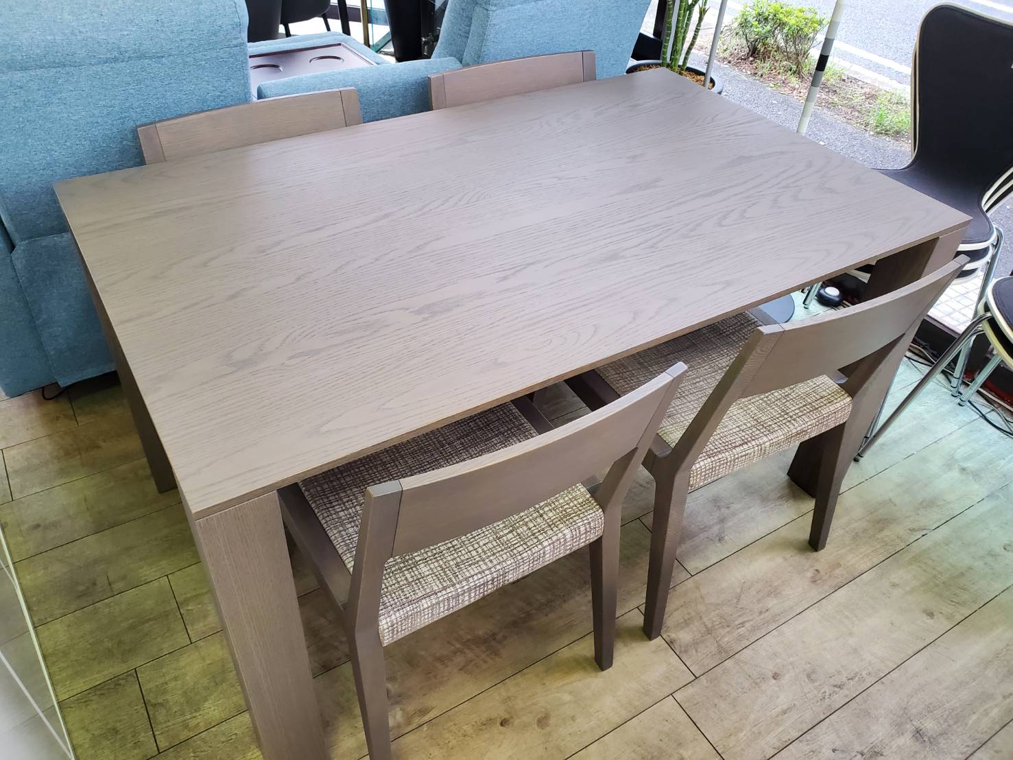 ☆arflex アルフレックス ダイニング5点セット テーブル AURORA  