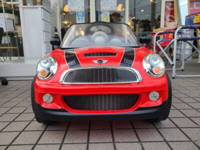 AVIGO / アビーゴ　MINI COOPER S / ミニクーパーS　レッド　電動乗用玩具　子供用自動車