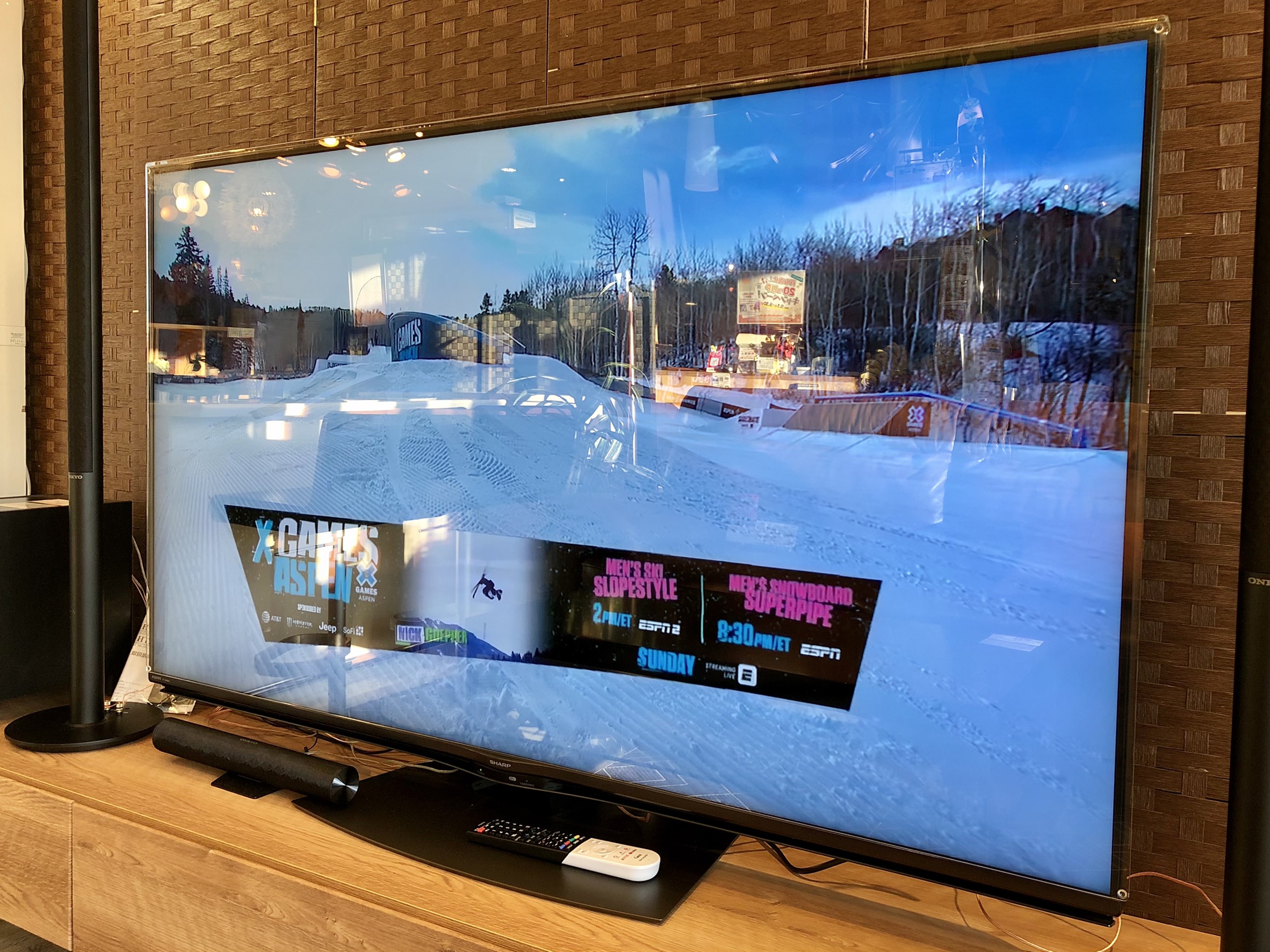 SHARP AQUOS 50インチ液晶テレビ LC-50US40-