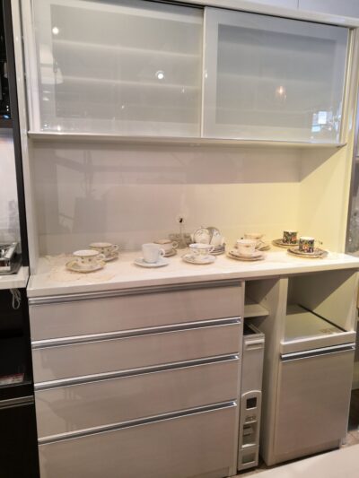  Range board  Cupboard  White