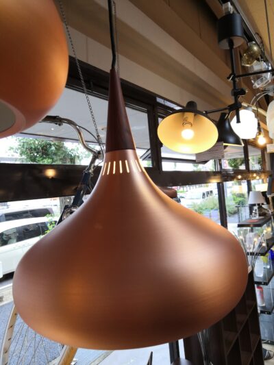 Fritz Hansen Orient P2 pendant, copper 4