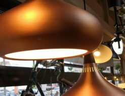 Fritz Hansen Orient P2 pendant, copper