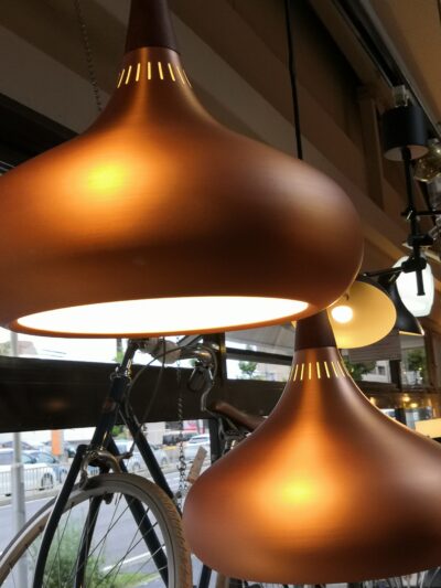 Fritz Hansen Orient P2 pendant, copper