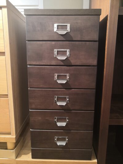 model room chest w30 brown