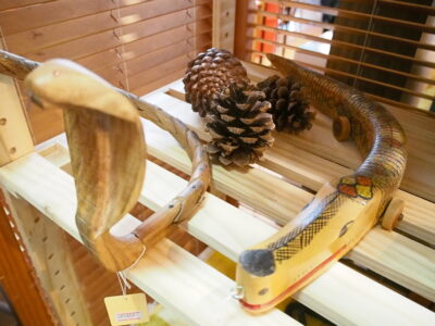 中古品】めっちゃ可愛い木製の置物 動物オブジェ 買い取りました
